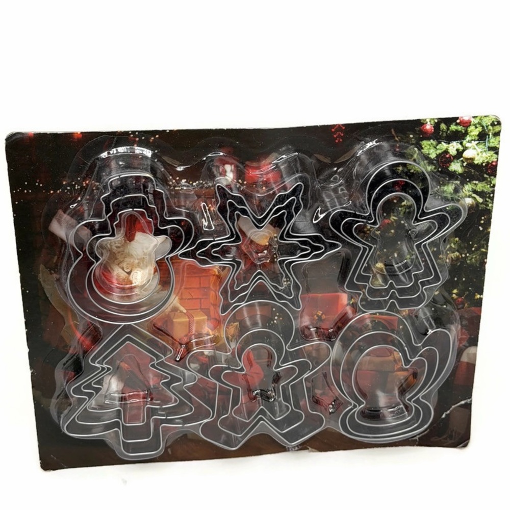 18-Piece Christmas Cookie Cutter Set